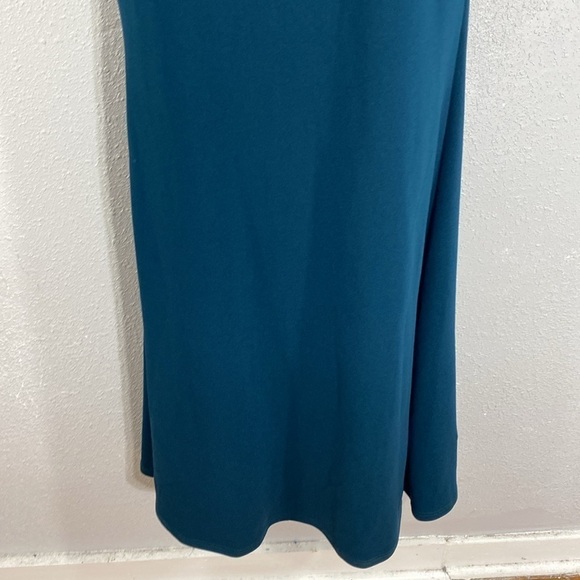 Lulu’s Moments Of Bliss Forest Green Backless Mermaid Maxi Dress Small S AC5 - Picture 6 of 13